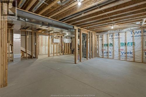 108 Lane Street, Essex, ON - Indoor Photo Showing Basement