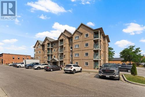 90 Murray Street Unit# 205, Amherstburg, ON - Outdoor With Balcony With Facade