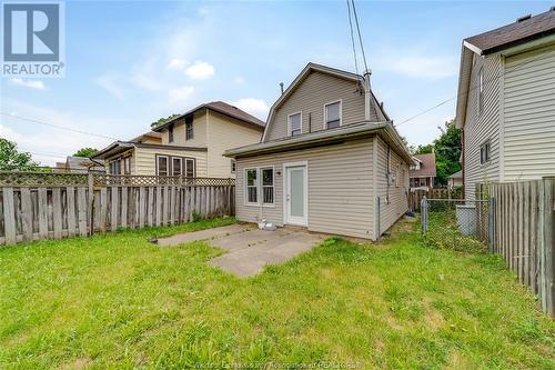 384 Josephine Avenue, Windsor, ON - Outdoor