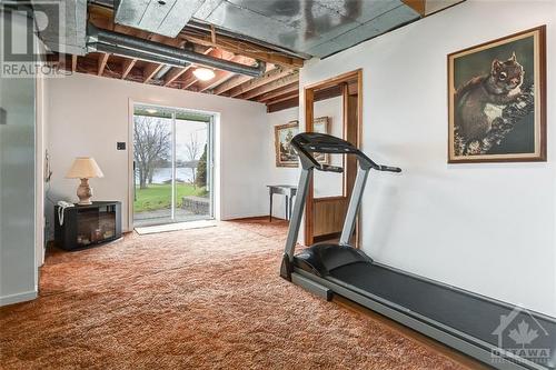 2577 Highway 174 Road, Ottawa, ON - Indoor Photo Showing Gym Room