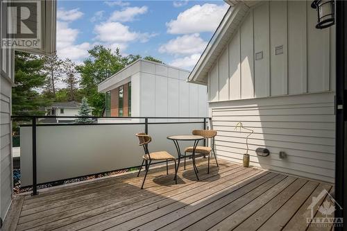 598 Golden Avenue, Ottawa, ON - Outdoor With Deck Patio Veranda With Exterior