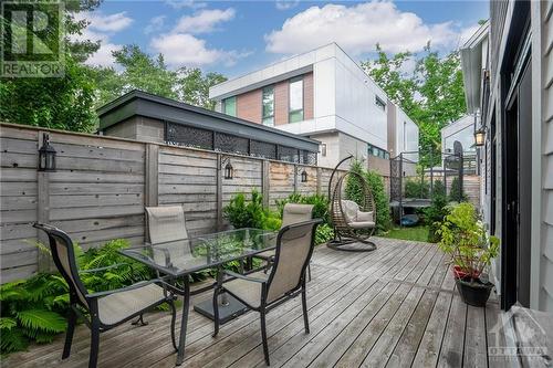 598 Golden Avenue, Ottawa, ON - Outdoor With Deck Patio Veranda With Exterior
