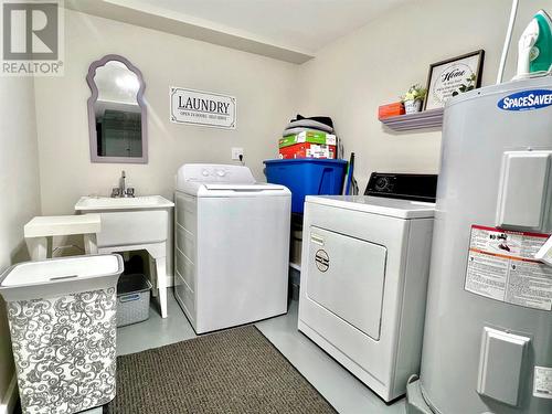 10 Goose Bay Drive, Musgravetown, NL - Indoor Photo Showing Laundry Room