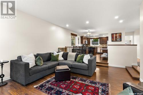 344 Habkirk Drive, Regina, SK - Indoor Photo Showing Living Room