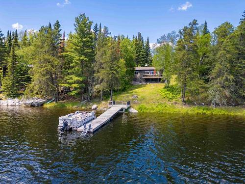 180 & 184 Beryl Winder Road, Kenora, ON - Outdoor With Body Of Water With View