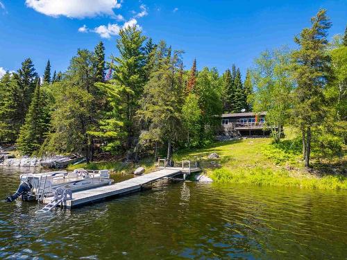 180 & 184 Beryl Winder Road, Kenora, ON - Outdoor With Body Of Water With View