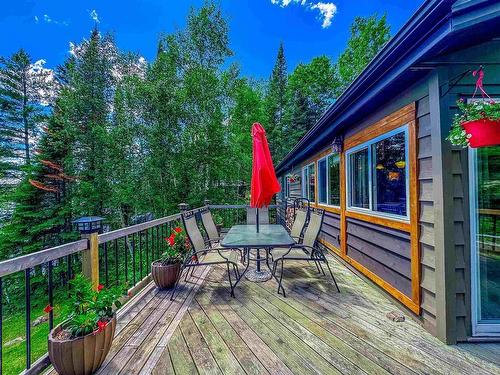 180 & 184 Beryl Winder Road, Kenora, ON - Outdoor With Deck Patio Veranda