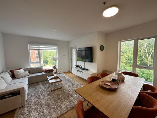 Dining room - 313-1780 Rue Notre-Dame-De-Fatima, Laval (Duvernay), QC - Indoor Photo Showing Living Room