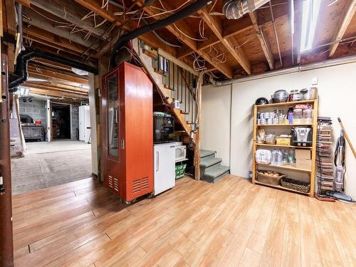 Sous-sol - 6 9E Avenue, Saint-Armand, QC - Indoor Photo Showing Basement