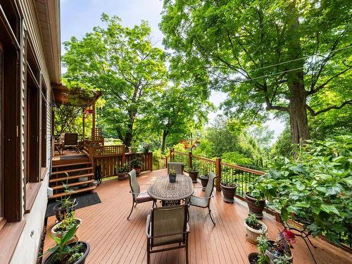 ExtÃ©rieur - 6 9E Avenue, Saint-Armand, QC - Outdoor With Deck Patio Veranda