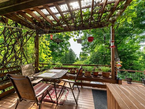 ExtÃ©rieur - 6 9E Avenue, Saint-Armand, QC - Outdoor With Deck Patio Veranda