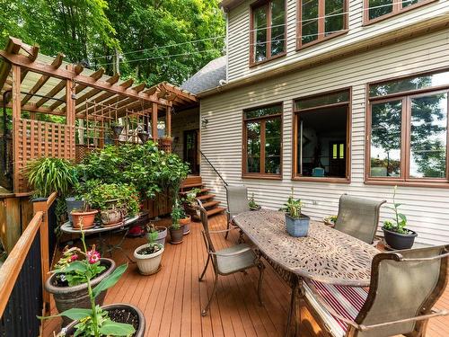 ExtÃ©rieur - 6 9E Avenue, Saint-Armand, QC - Outdoor With Deck Patio Veranda With Exterior