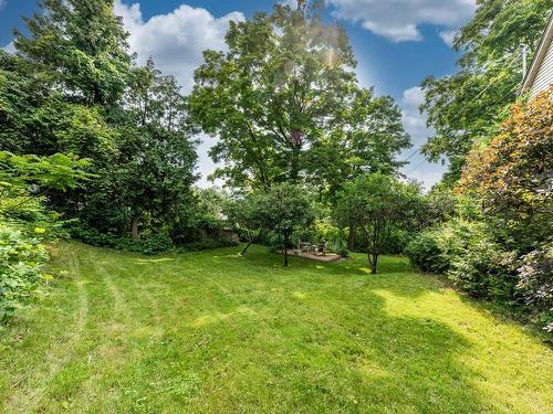 Backyard - 6 9E Avenue, Saint-Armand, QC - Outdoor