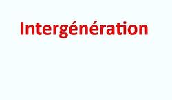 Intergenerational - 