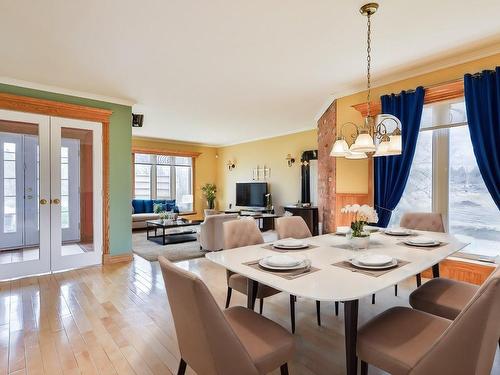 Dining room - 7461 Ch. Forest, Terrebonne (La Plaine), QC - Indoor Photo Showing Dining Room