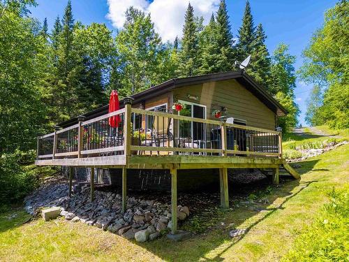 180 & 184 Beryl Winder Road, Kenora, ON - Outdoor With Deck Patio Veranda