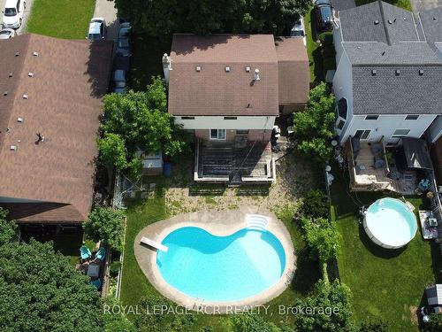 67 Shirley St, Orangeville, ON - Outdoor With In Ground Pool