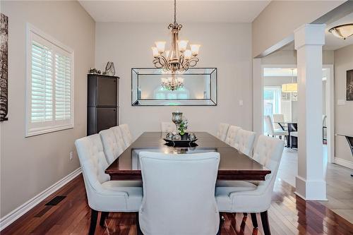 990 Upper Kenilworth Avenue, Hamilton, ON - Indoor Photo Showing Dining Room