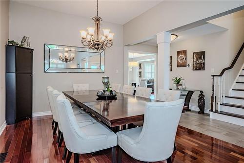 990 Upper Kenilworth Avenue, Hamilton, ON - Indoor Photo Showing Dining Room