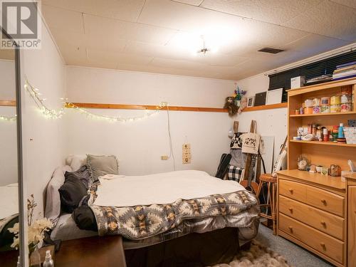 1255 Moffat Avenue, Quesnel, BC - Indoor Photo Showing Bedroom