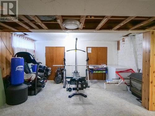 1255 Moffat Avenue, Quesnel, BC - Indoor Photo Showing Basement