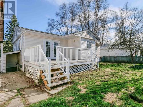 1255 Moffat Avenue, Quesnel, BC - Outdoor With Deck Patio Veranda