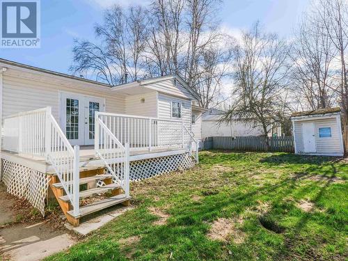 1255 Moffat Avenue, Quesnel, BC - Outdoor With Deck Patio Veranda