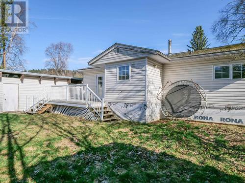 1255 Moffat Avenue, Quesnel, BC - Outdoor With Deck Patio Veranda