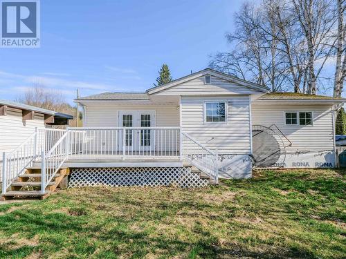 1255 Moffat Avenue, Quesnel, BC - Outdoor With Deck Patio Veranda With Exterior