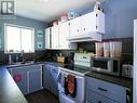 5798 Quesnel-Hixon Road, Quesnel, BC  - Indoor Photo Showing Kitchen With Double Sink 