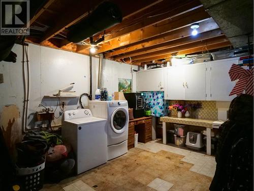 5798 Quesnel-Hixon Road, Quesnel, BC - Indoor Photo Showing Laundry Room