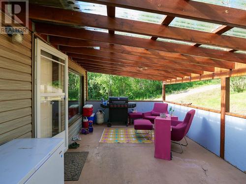 5798 Quesnel-Hixon Road, Quesnel, BC - Outdoor With Deck Patio Veranda With Exterior