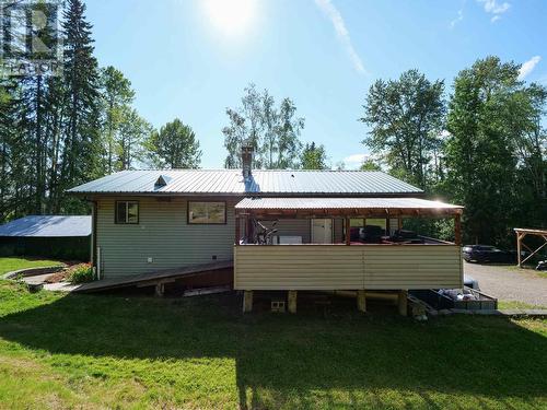 5798 Quesnel-Hixon Road, Quesnel, BC - Outdoor With Deck Patio Veranda