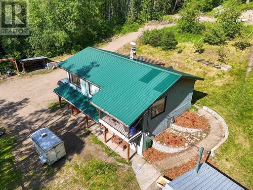 5798 Quesnel-Hixon Road, Quesnel, BC - Outdoor With Deck Patio Veranda