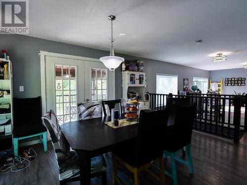 5798 Quesnel-Hixon Road, Quesnel, BC - Indoor Photo Showing Dining Room