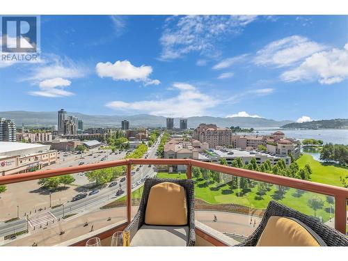 1160 Sunset Drive Unit# 1203, Kelowna, BC - Outdoor With View