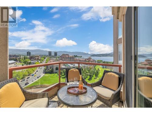 1160 Sunset Drive Unit# 1203, Kelowna, BC - Outdoor With Body Of Water With View With Exterior