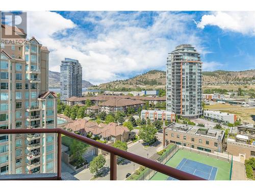 1160 Sunset Drive Unit# 1203, Kelowna, BC - Outdoor With View