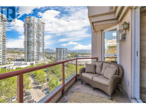 1160 Sunset Drive Unit# 1203, Kelowna, BC - Outdoor With View