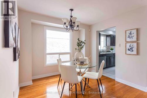 13 - 101 Alford Crescent, Toronto, ON - Indoor Photo Showing Dining Room