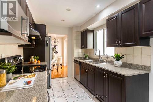 13 - 101 Alford Crescent, Toronto, ON - Indoor Photo Showing Kitchen With Double Sink