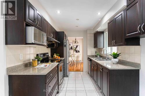 13 - 101 Alford Crescent, Toronto, ON - Indoor Photo Showing Kitchen With Double Sink