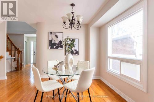 13 - 101 Alford Crescent, Toronto, ON - Indoor Photo Showing Dining Room