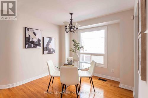 13 - 101 Alford Crescent, Toronto, ON - Indoor Photo Showing Dining Room