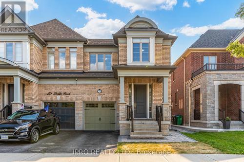 18 Perdita Road, Brampton, ON - Outdoor With Facade