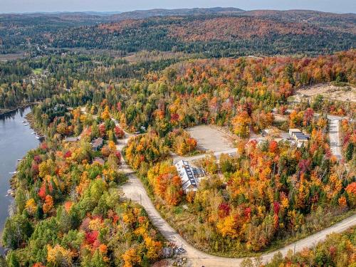 Aerial photo - 54  - 56 Ch. D'Entrelacs, Sainte-Marguerite-Du-Lac-Masson, QC - Outdoor With View