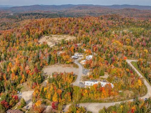 Aerial photo - 54  - 56 Ch. D'Entrelacs, Sainte-Marguerite-Du-Lac-Masson, QC - Outdoor With View