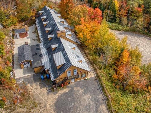 Aerial photo - 54  - 56 Ch. D'Entrelacs, Sainte-Marguerite-Du-Lac-Masson, QC - Outdoor