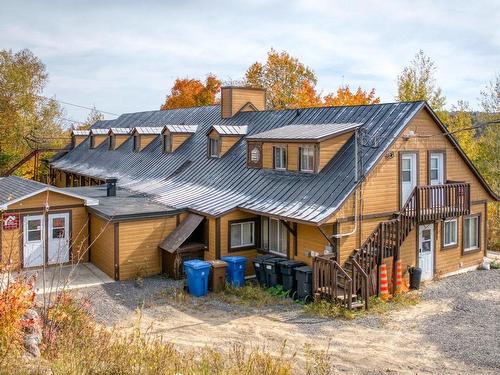 Aerial photo - 54  - 56 Ch. D'Entrelacs, Sainte-Marguerite-Du-Lac-Masson, QC - Outdoor