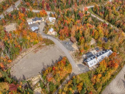 Aerial photo - 54  - 56 Ch. D'Entrelacs, Sainte-Marguerite-Du-Lac-Masson, QC - Outdoor With View